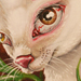 four eyed rabbit Original Art Design Thumbnail