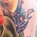 Tattoos - raven skull morph - 34738