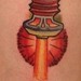 Tattoos - ray gun - 34739