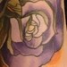 Tattoos - skull with roses view 2 - 34742
