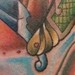 Tattoos - straight razor and eagle claws - 34743