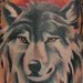Tattoos - wolf  - 34746