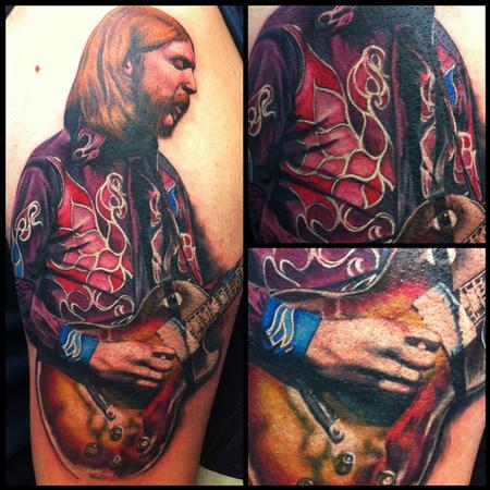 duane allman tattoo