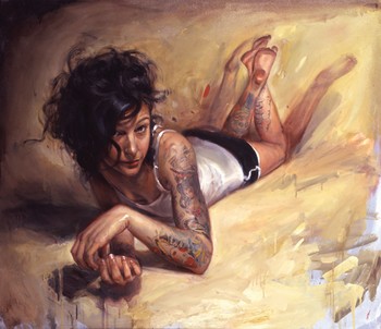 Tattoos - Portrait of the Artist, Alison Casson - 34319