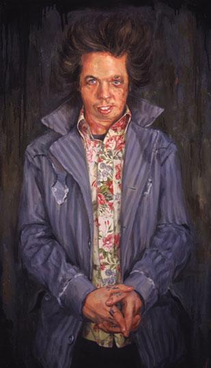 Shawn Barber - Portrait of the Artist, Grime