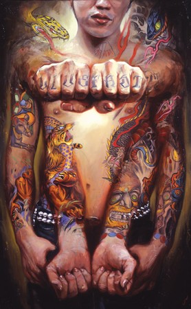 Tattoos - Portrait of the Artist, Mutsuo - 34014