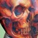 Tattoos - jason's skull leg/knee - 45979