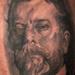 portrait of the artist, john singer sargent Tattoo Thumbnail