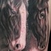 tattoo galleries/ - black and gray horse tits