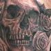 skull and roses Tattoo Thumbnail