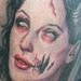 tattoo galleries/ - joey's zombie skull leg