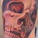 Tattoos - Collaboration skull tattoo w/ Nikko - 34024