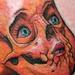 Tattoos - doll skull tattoo - 58613