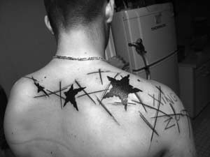Tattoos - Leon - Stars tattoo