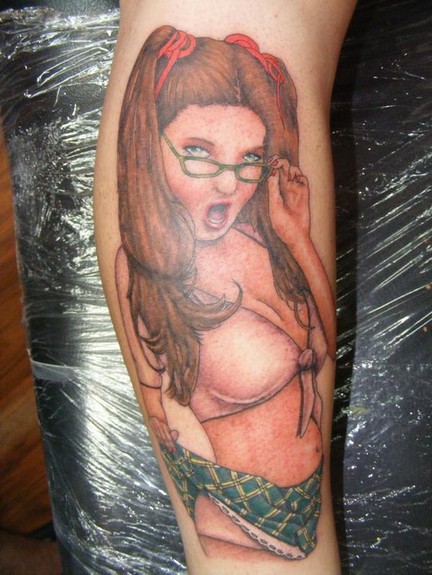 Tattoos - Nates - Pinup Tattoo