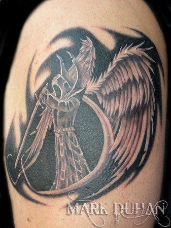 Dark Tattoos on Looking For Unique Tattoos  Dark Angel Tattoo