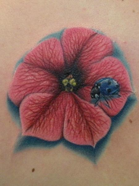 Petunia Tattoo