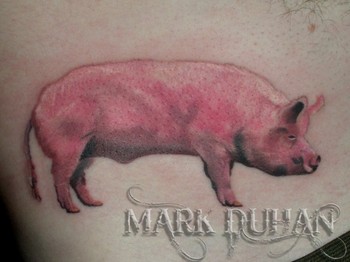 Tattoos - PIG