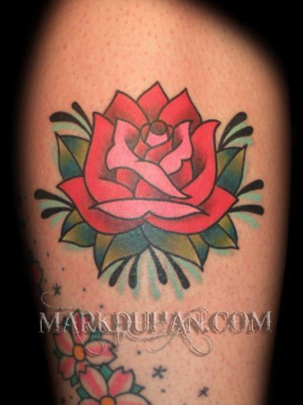 Looking for unique Mark Duhan Tattoos ROSE 