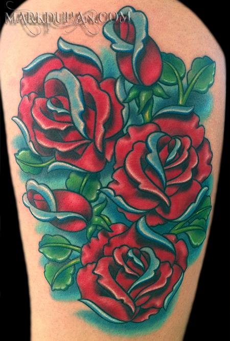 Tattoos ROSES