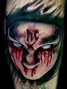 Tattoos - Movie Horror tattoos - untitled