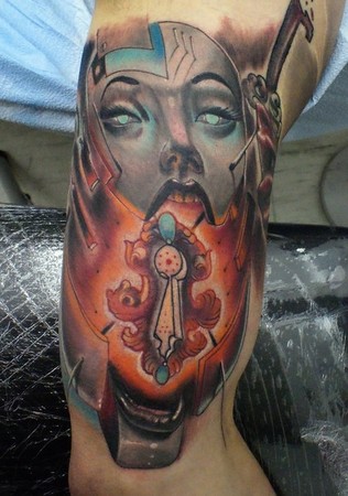 Hector Cedillo - Seventh Circle (Violence)..outer,middle and inne