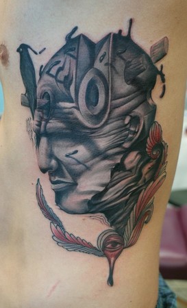 Tattoos - My blind old brid man