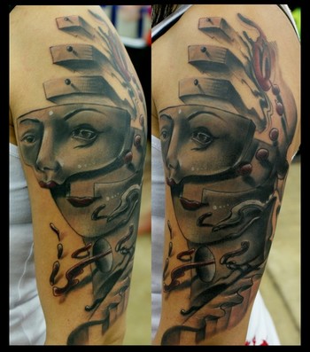 Tattoos - The Rebirth Of St. Erika