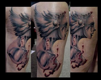Tattoos - Sacred Mercury