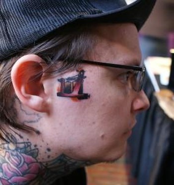 Tattoos - Tattoo machinist ....