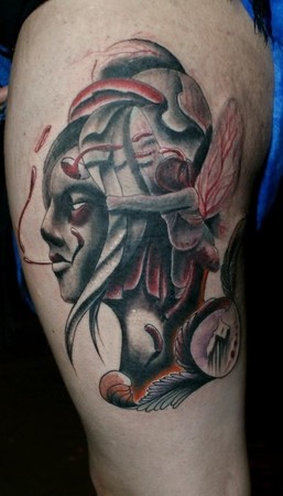 Tattoos - Saint Grace of Tattoo...