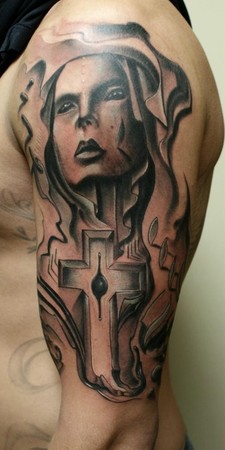 Tattoos - Virgin of Ingratitude 