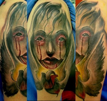Hector Cedillo - crying self..