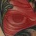 Fourth terrace (the slothful) Tattoo Thumbnail