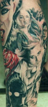 Dan Plumley - Sin City Movie tattoo