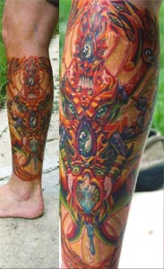 Dan Plumley - Crazy Tattoo