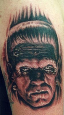 Dan Plumley - Frankenstein Tattoo