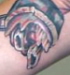 severed hands, chained hands Tattoo Thumbnail