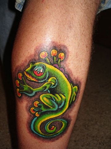 Looking for unique Tattoos Gecko Tattoo 