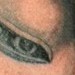 tattoo galleries/ - Black and gray face tattoo - 52017