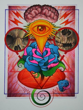 Tattoos - rose 5 - 42098