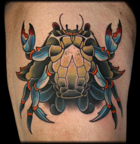 Tatoo Shop on Looking For Unique Tattoos  Blue Crab