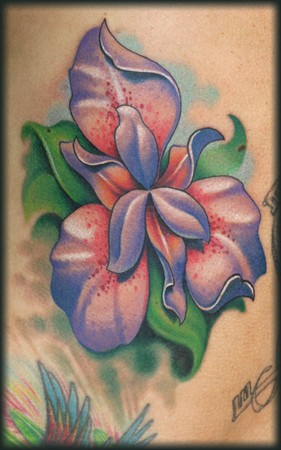 Tattoos Flower Iris Now viewing image 558 of 821 previous next