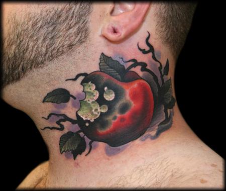 Aplle on Looking For Unique Tattoos  Rotten Apple