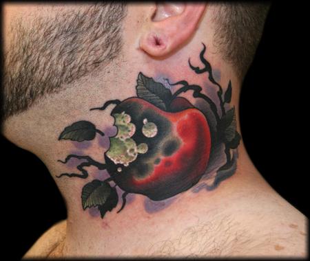 rotten apple by jeff ensminger tattoonow rotten apple by jeff ensminger tattoonow