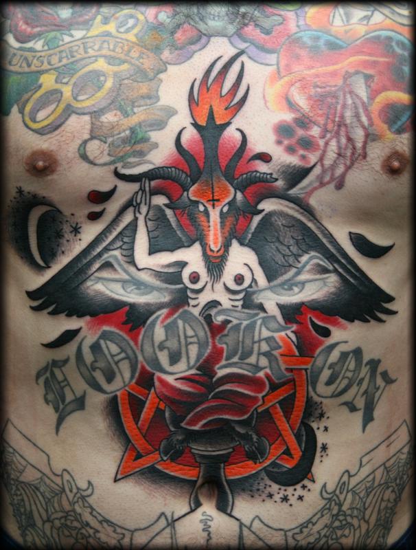 baphomet head tattoos www imgkid com the image kid has it baphomet head tattoos www imgkid com the image kid has it