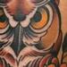 arm owl Tattoo Thumbnail