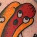leg weenie Tattoo Thumbnail