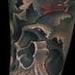 skull arm sleeve Tattoo Thumbnail