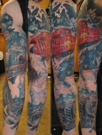 Philip Lambert - Ghost trail sleeve